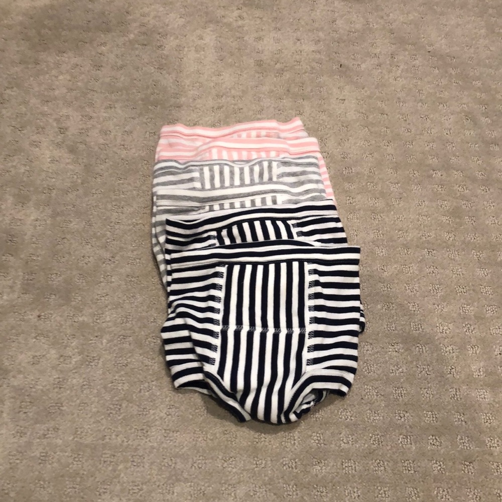 6 Hanna Andersson Striped Training Unders 100 110